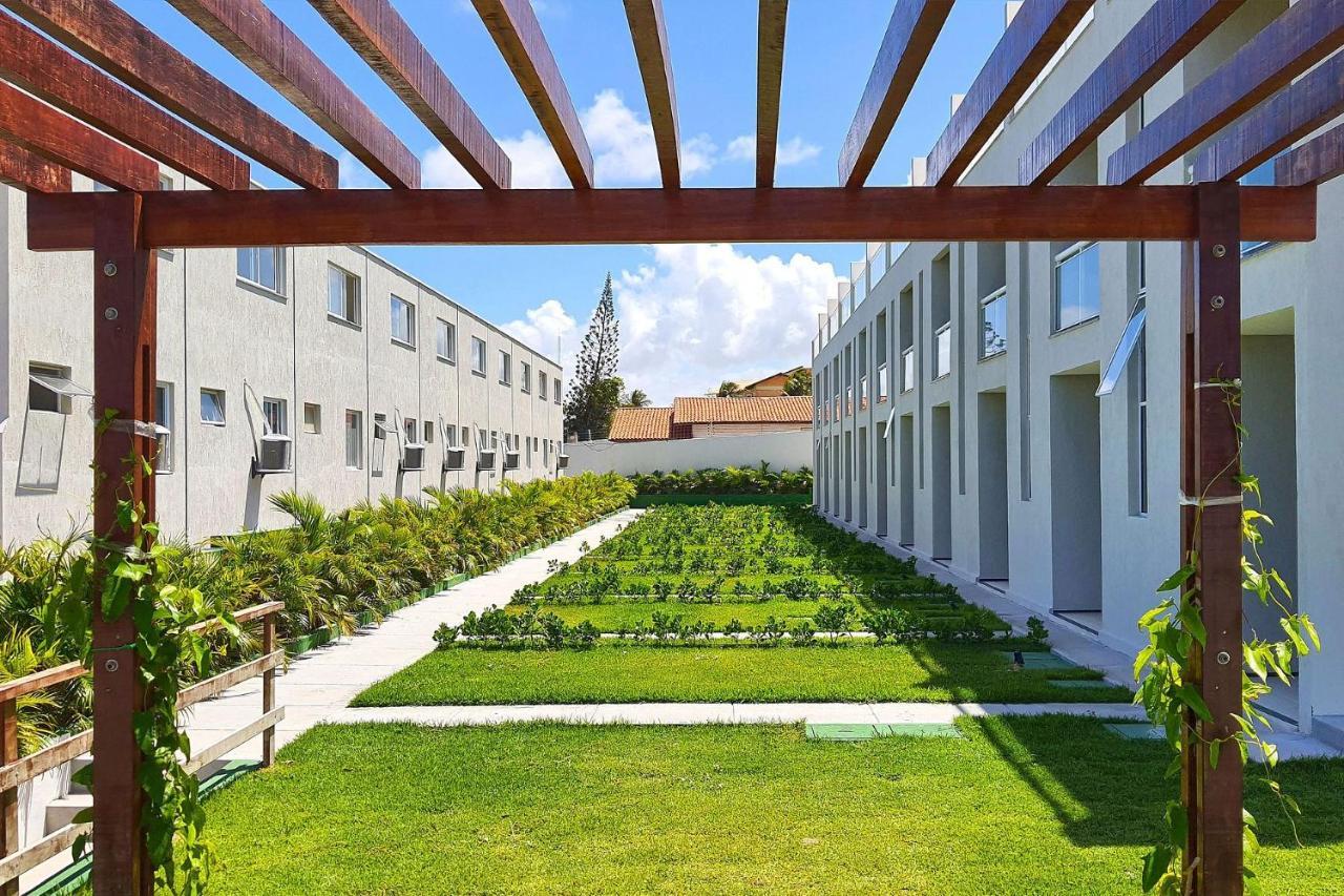 Beach Townhouses #C06 - Com Jacuzzi Por Carpediem Aquiraz Exteriér fotografie