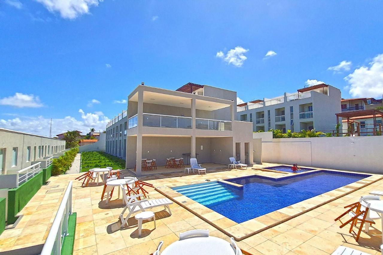 Beach Townhouses #C06 - Com Jacuzzi Por Carpediem Aquiraz Exteriér fotografie