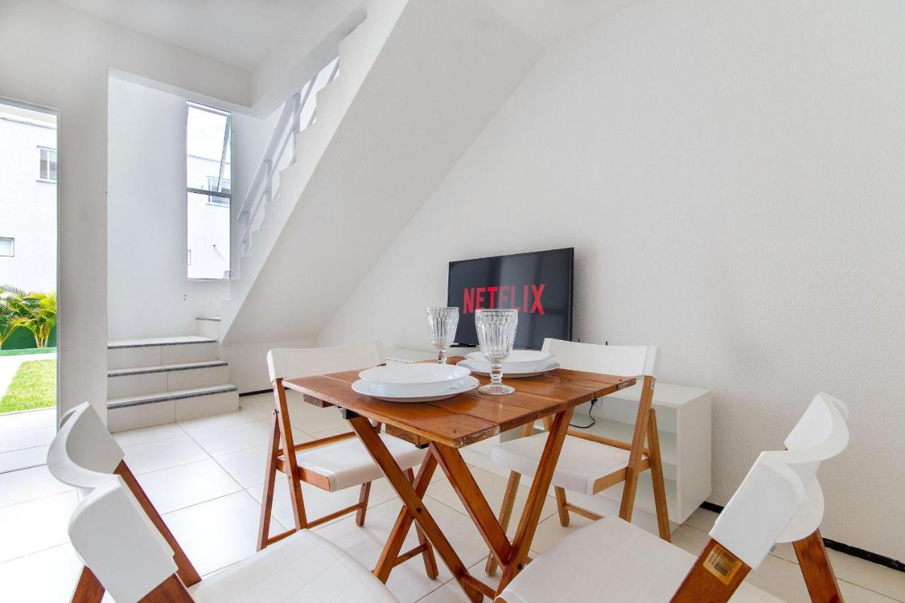 Beach Townhouses #C06 - Com Jacuzzi Por Carpediem Aquiraz Exteriér fotografie