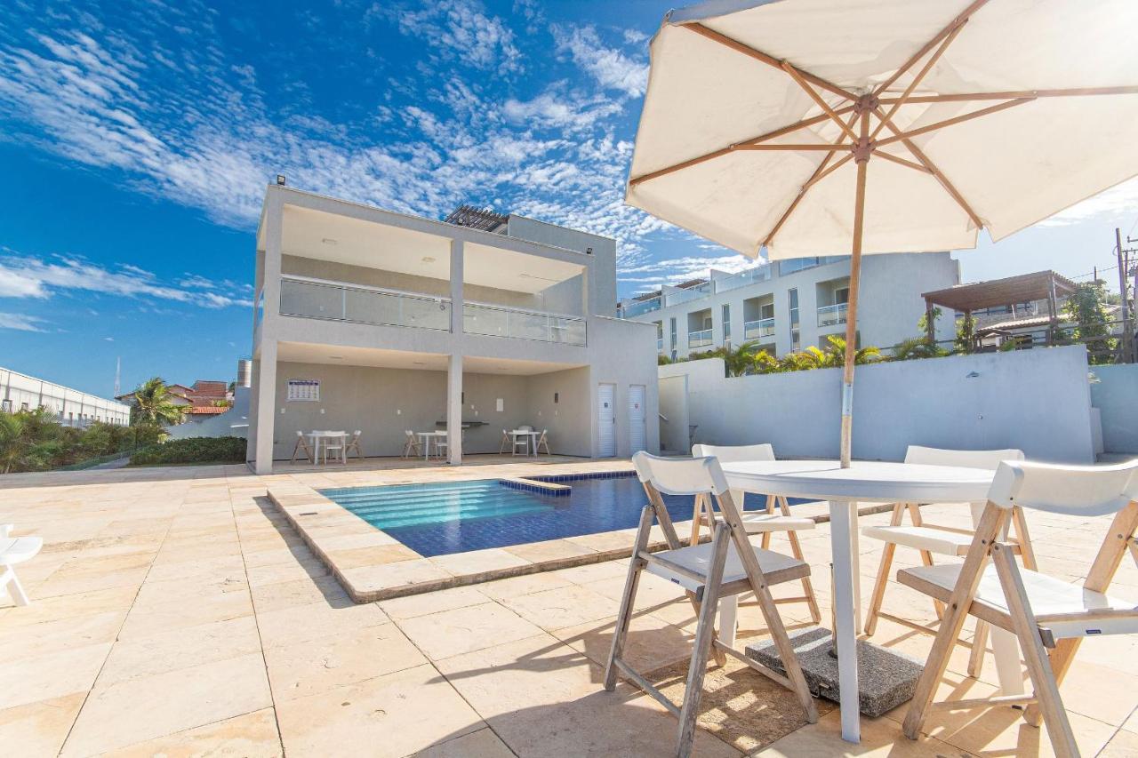 Beach Townhouses #C06 - Com Jacuzzi Por Carpediem Aquiraz Exteriér fotografie