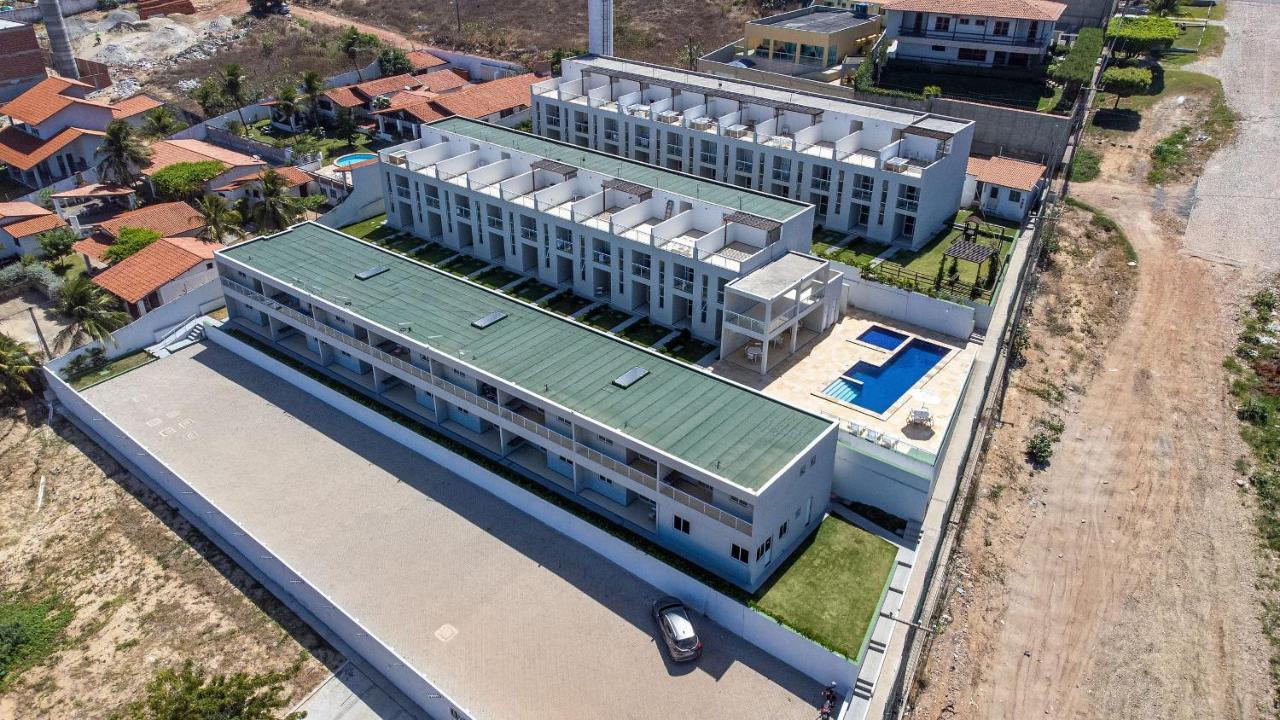 Beach Townhouses #C06 - Com Jacuzzi Por Carpediem Aquiraz Exteriér fotografie