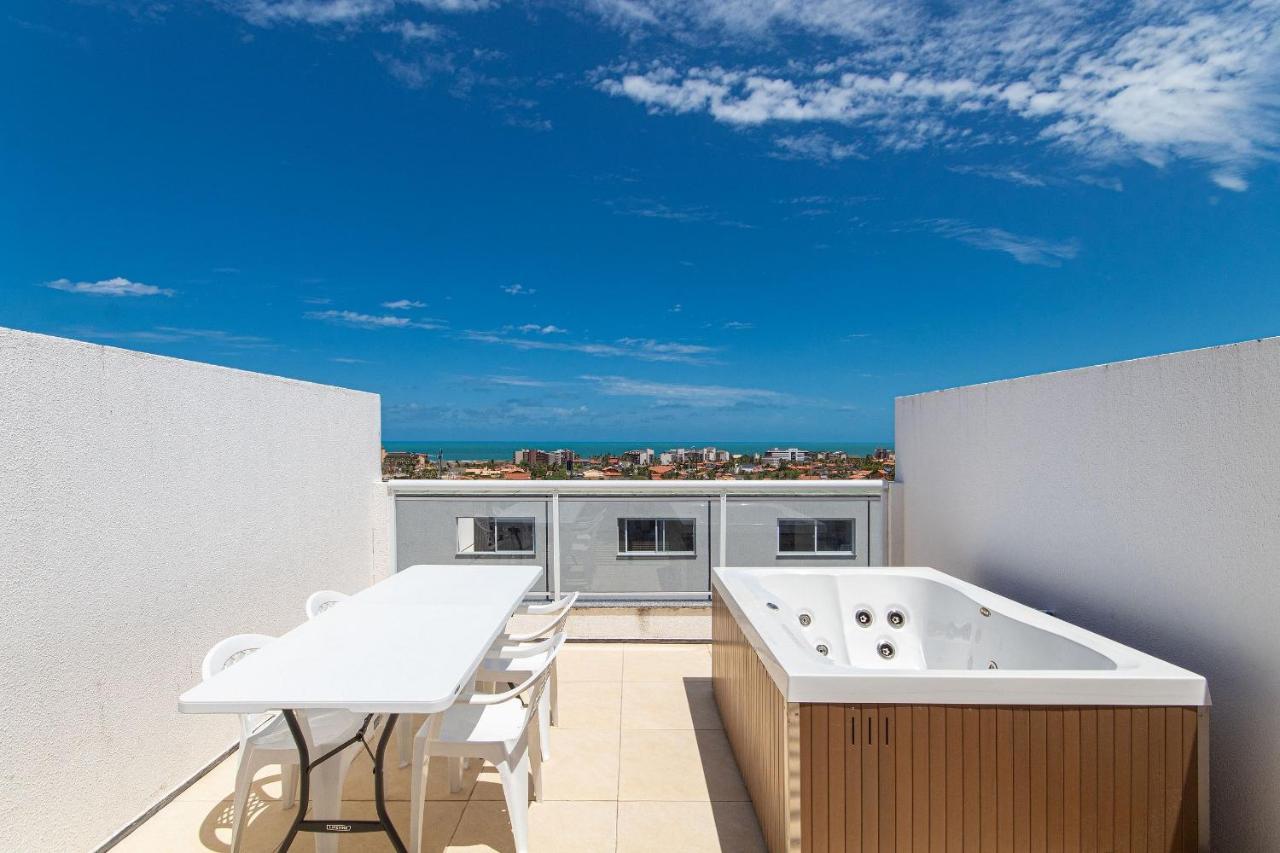Beach Townhouses #C06 - Com Jacuzzi Por Carpediem Aquiraz Exteriér fotografie