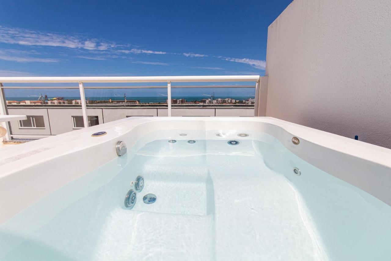 Beach Townhouses #C06 - Com Jacuzzi Por Carpediem Aquiraz Exteriér fotografie