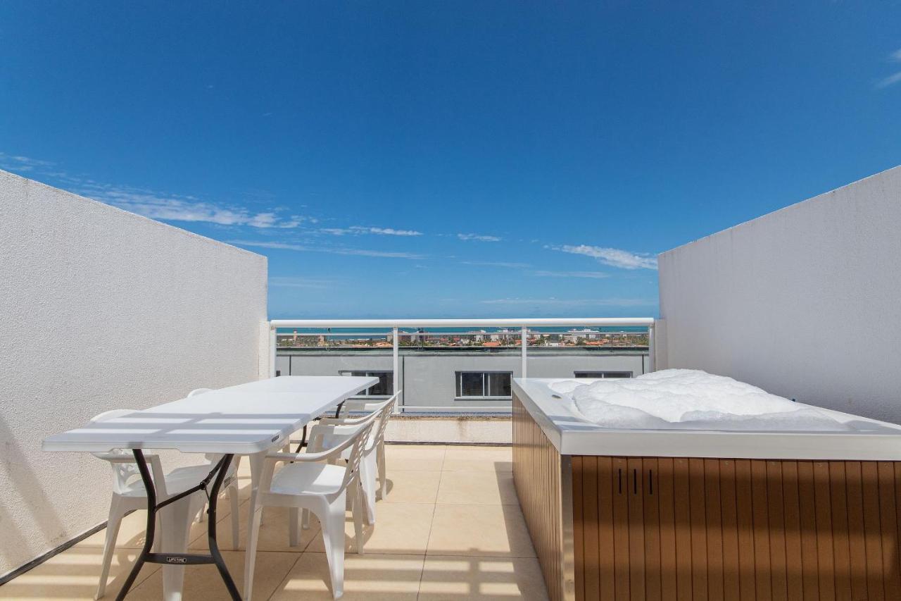Beach Townhouses #C06 - Com Jacuzzi Por Carpediem Aquiraz Exteriér fotografie