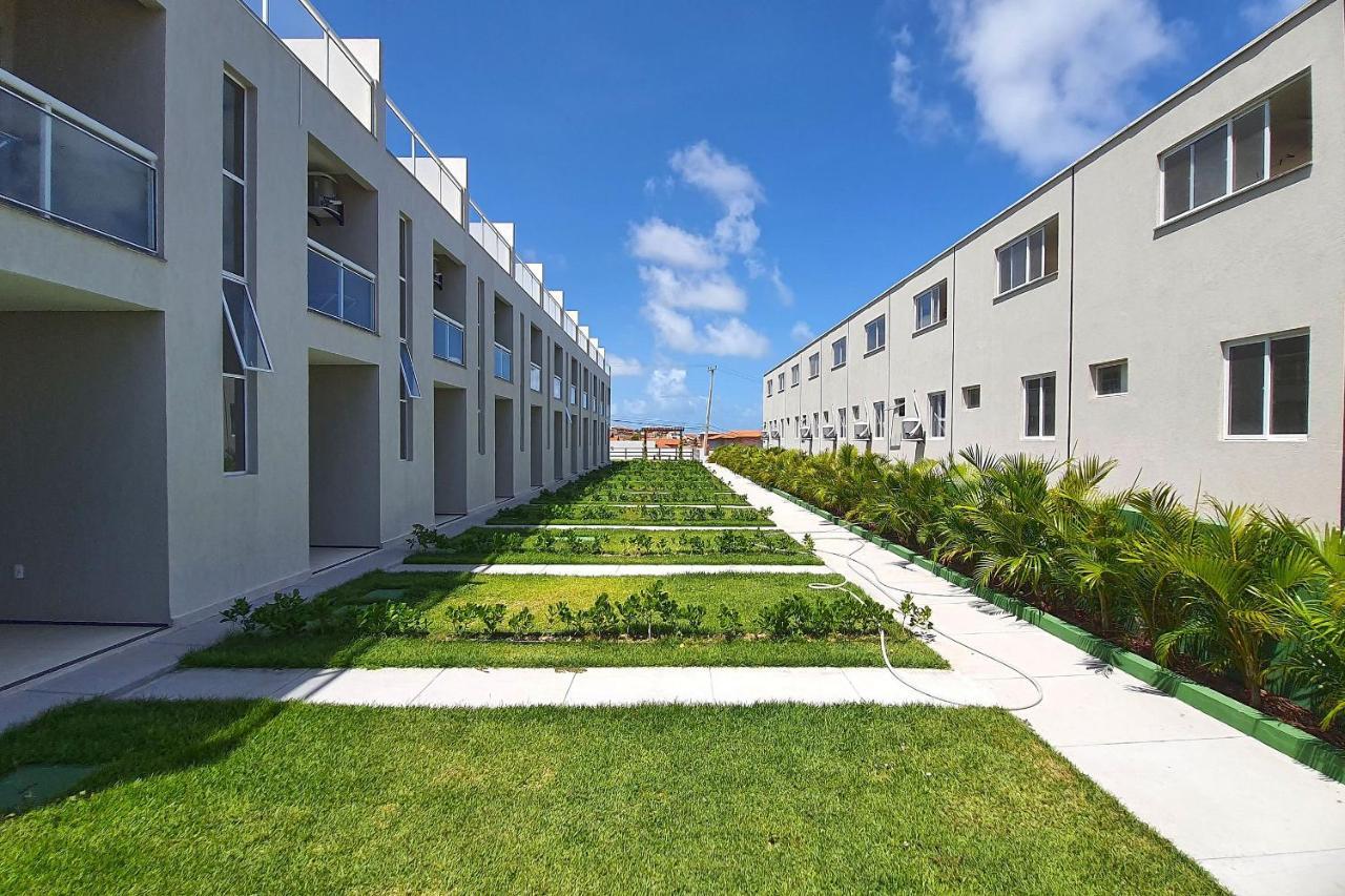 Beach Townhouses #C06 - Com Jacuzzi Por Carpediem Aquiraz Exteriér fotografie