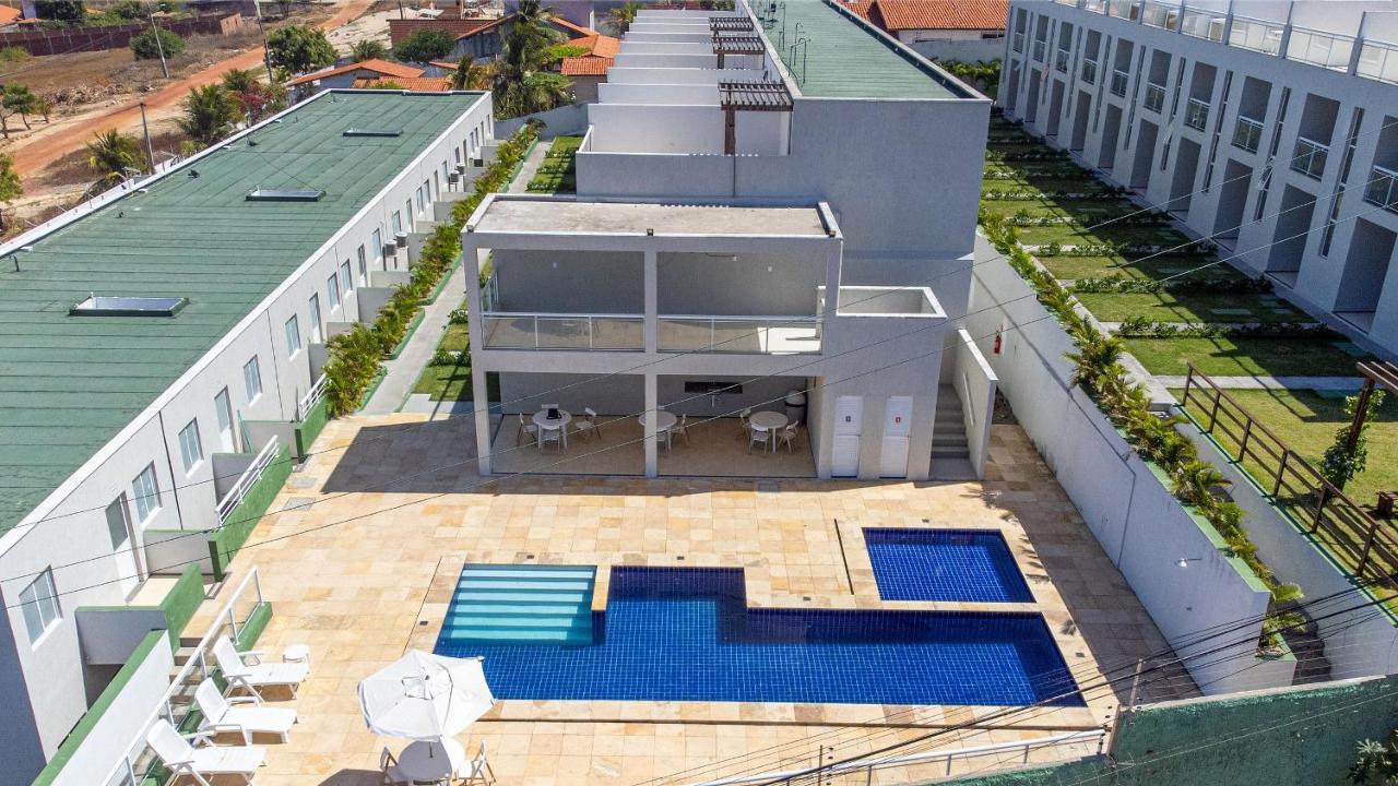 Beach Townhouses #C06 - Com Jacuzzi Por Carpediem Aquiraz Exteriér fotografie