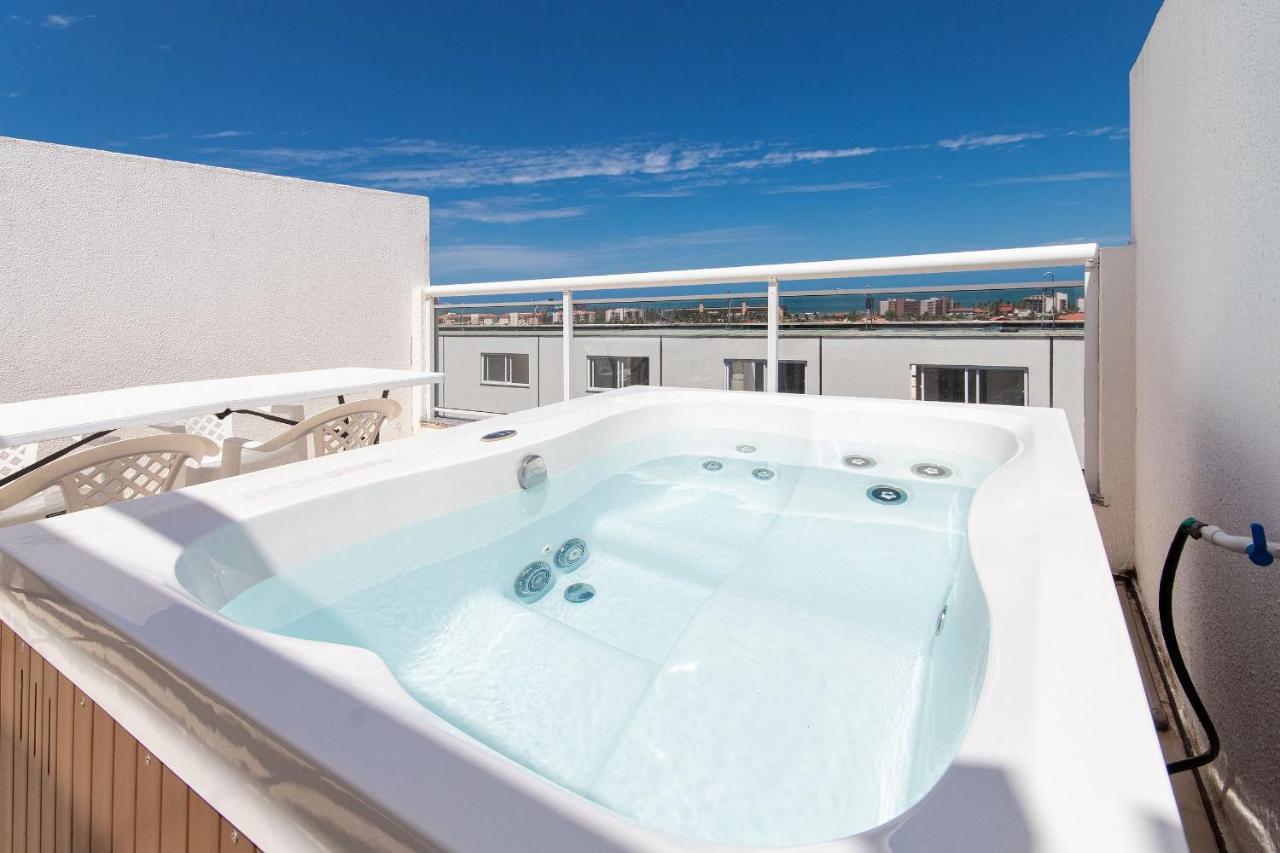 Beach Townhouses #C06 - Com Jacuzzi Por Carpediem Aquiraz Exteriér fotografie