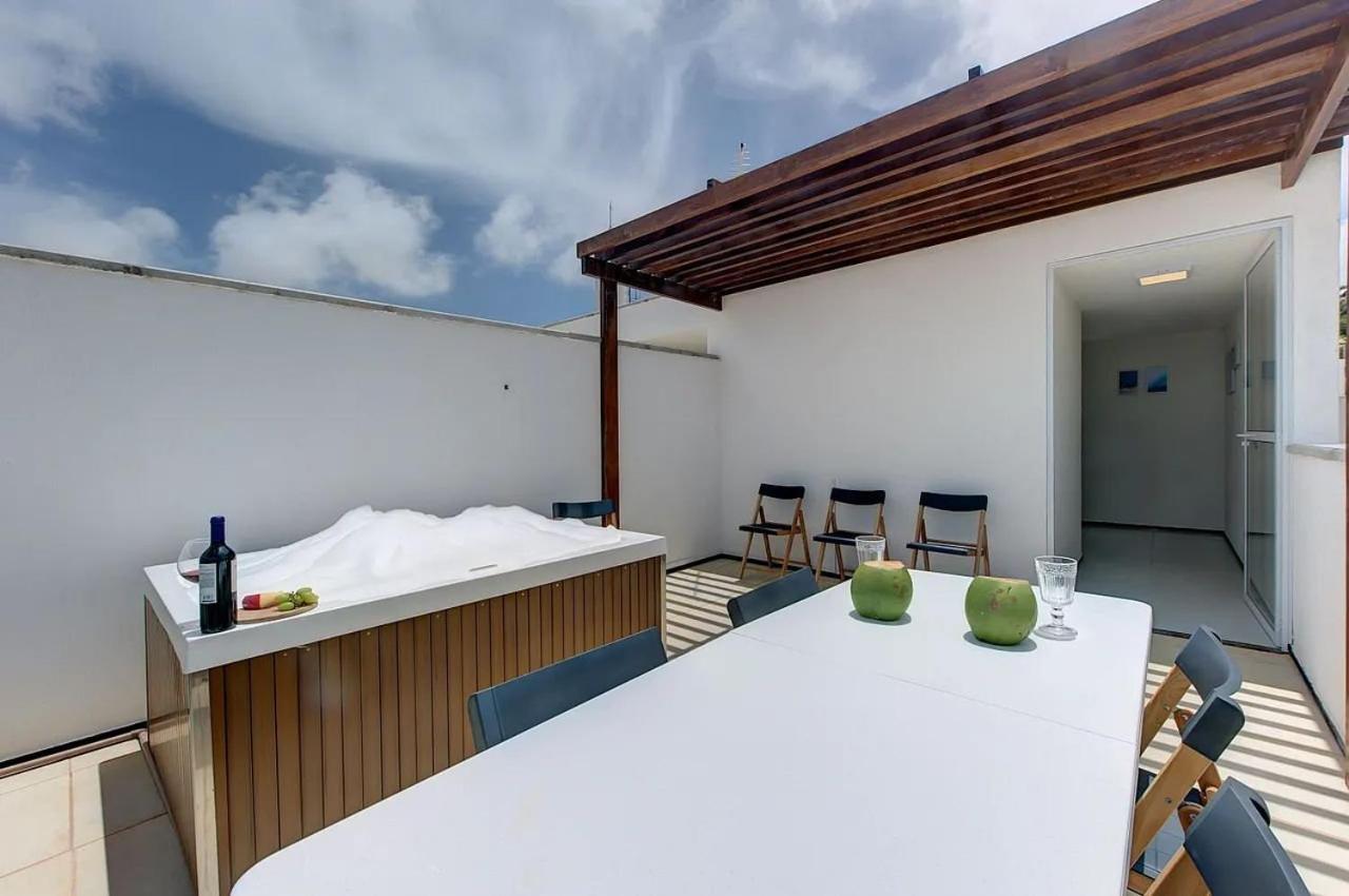 Beach Townhouses #C06 - Com Jacuzzi Por Carpediem Aquiraz Exteriér fotografie